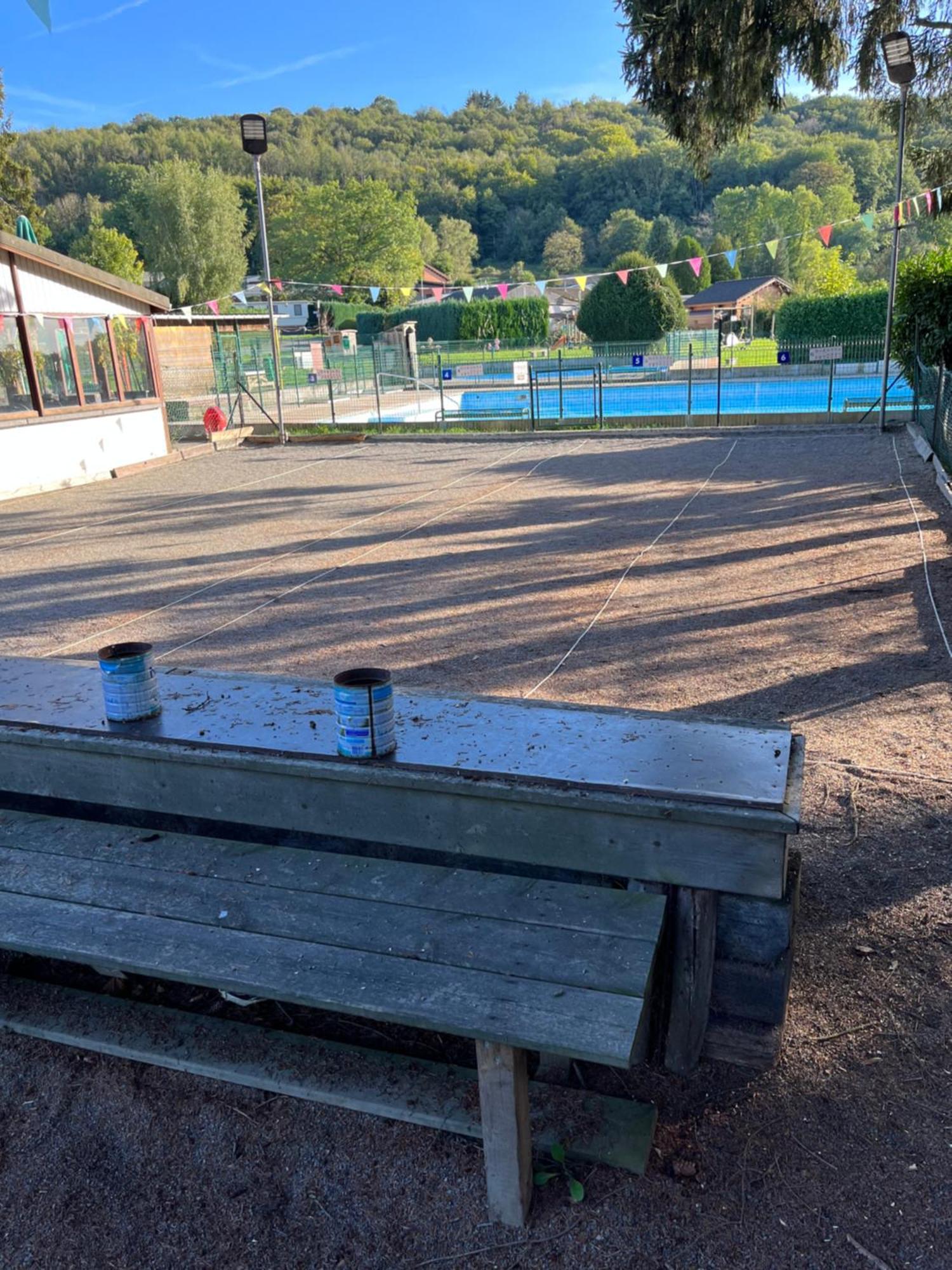 Chalet Charmant Monika Avec Piscine Yvoir Exteriör bild