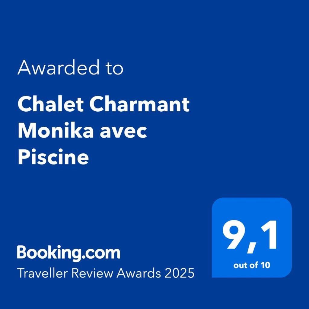 Chalet Charmant Monika Avec Piscine Yvoir Exteriör bild